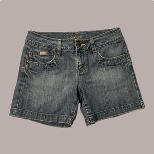 Cruel Girl Blue Jean Shorts